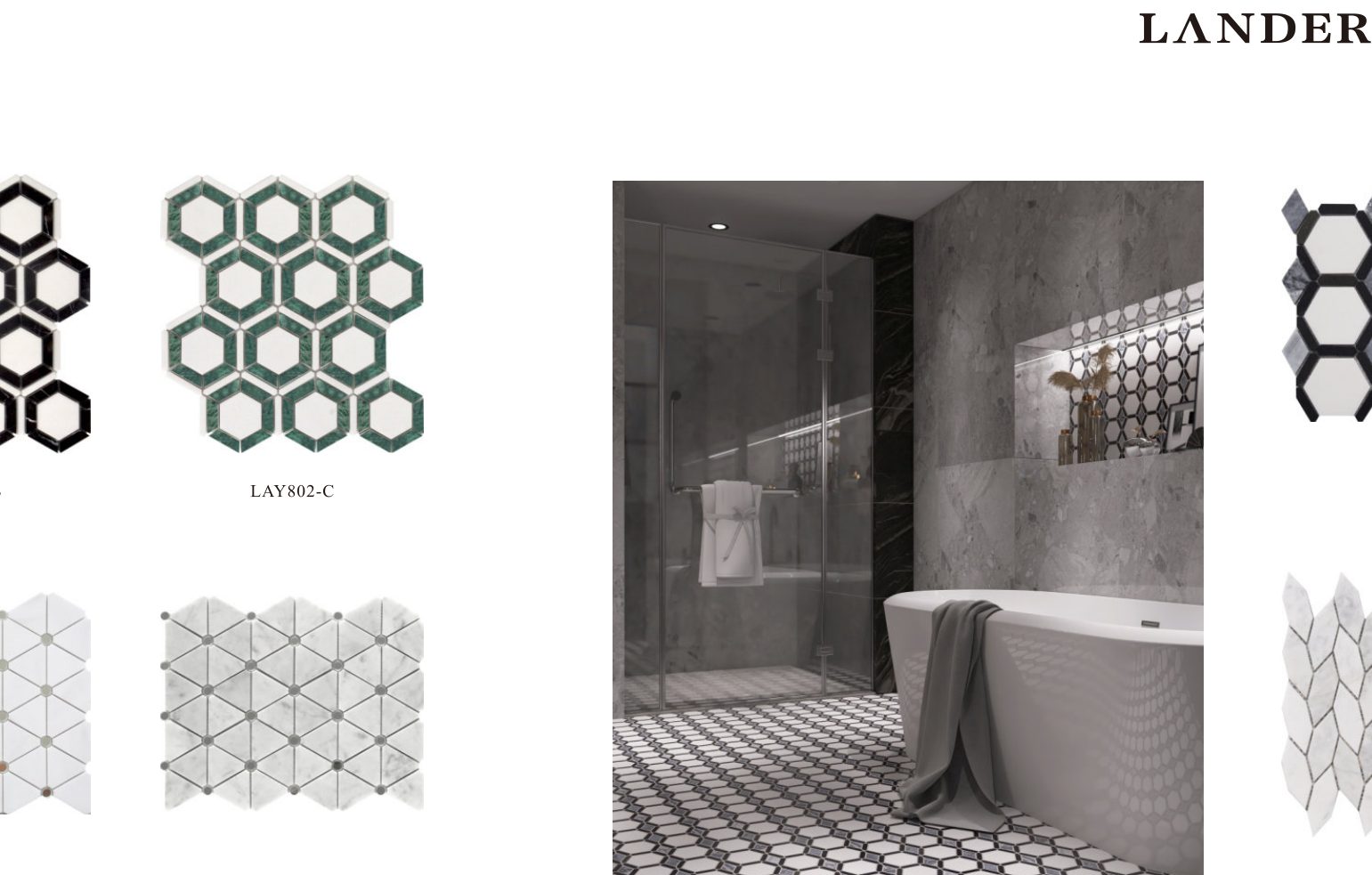 mosaic-tiles model LAY709-B