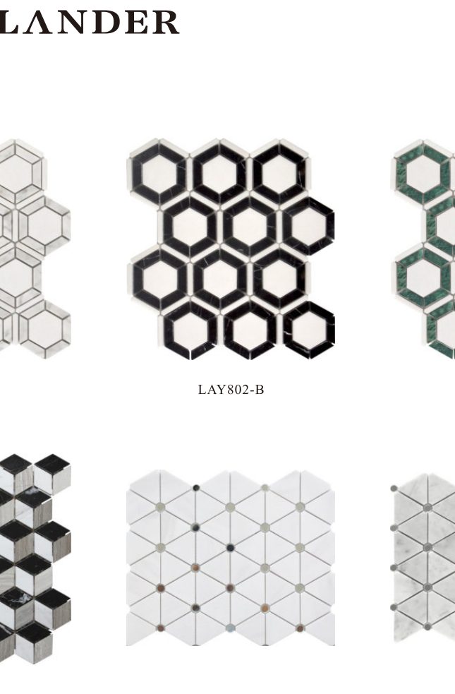 mosaic-tiles model LAY709