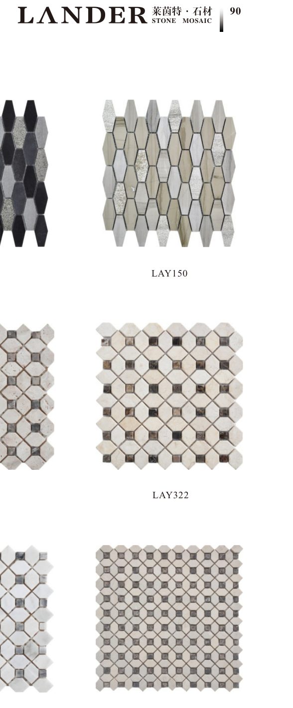 mosaic-tiles model LAY711