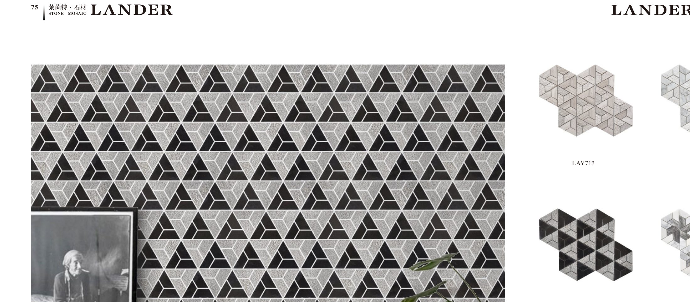 mosaic-tiles model LAY713-C