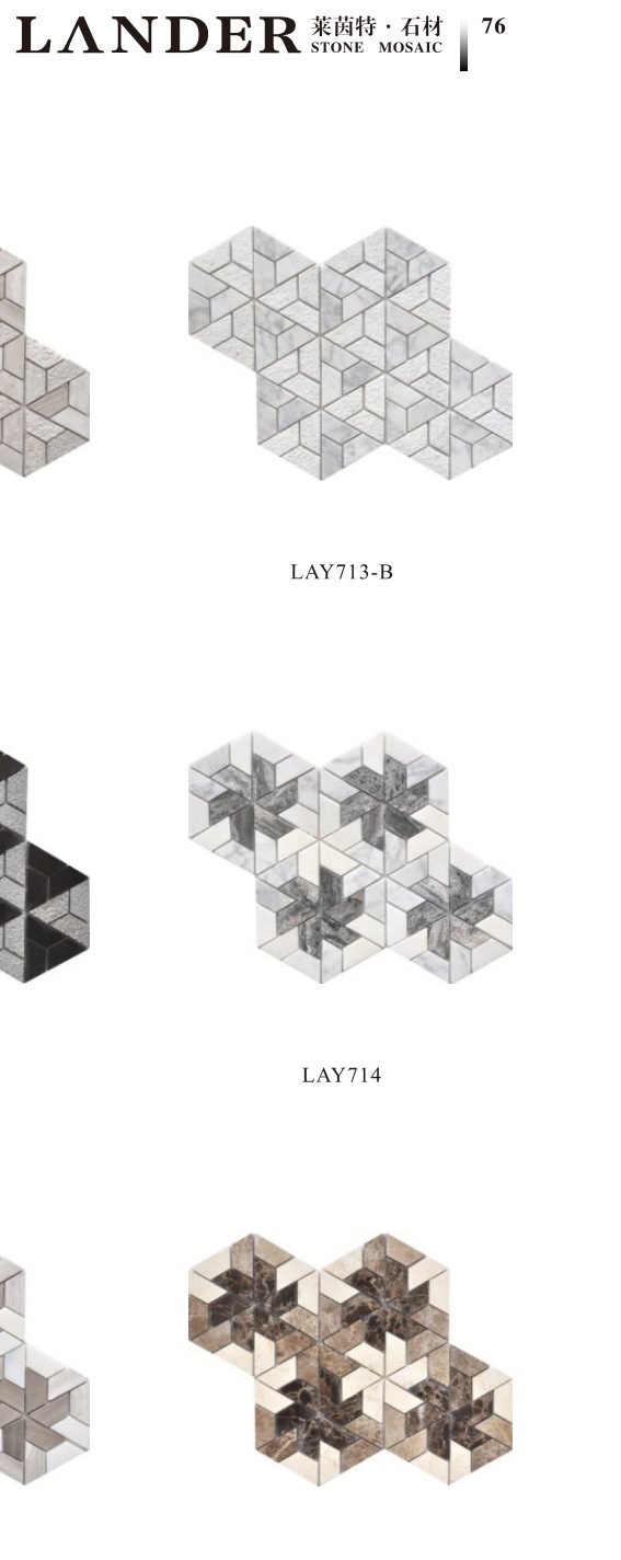 mosaic-tiles model LAY714-C