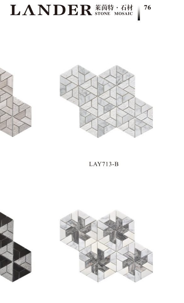 mosaic-tiles model LAY714