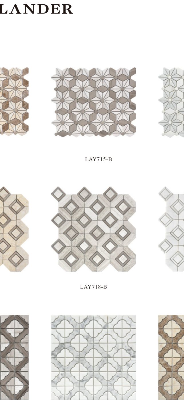 mosaic-tiles model LAY716-B