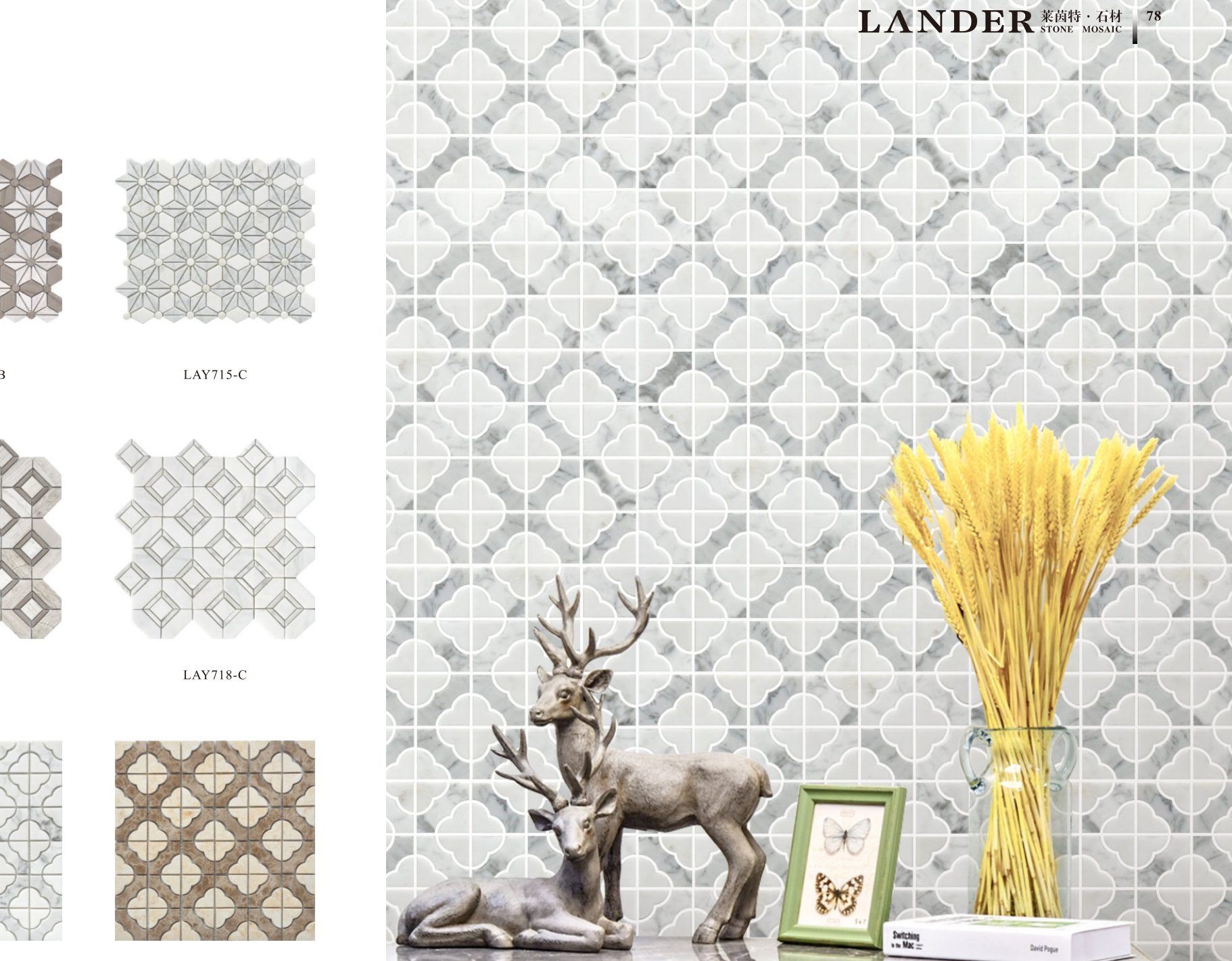 mosaic-tiles model LAY716-C