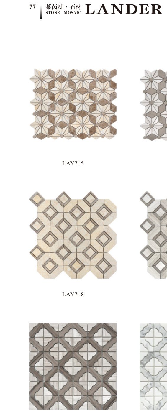 mosaic-tiles model LAY716