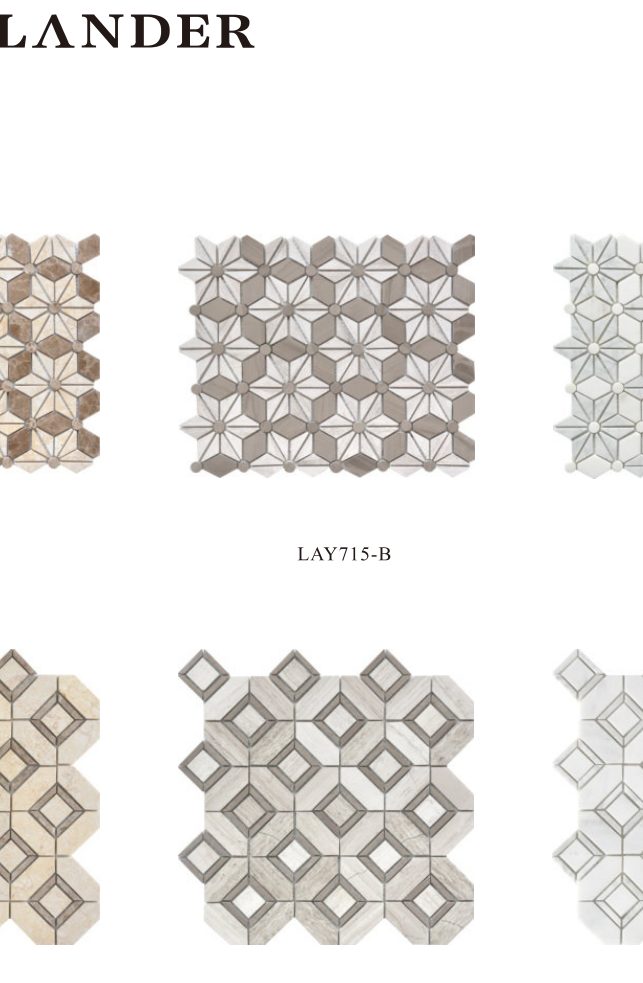 mosaic-tiles model LAY718-B