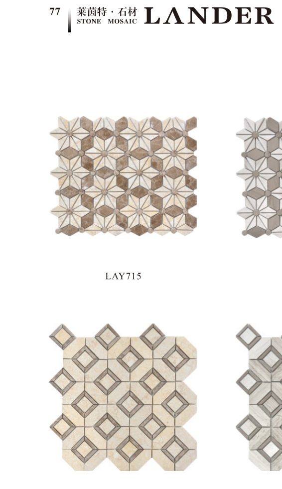 mosaic-tiles model LAY718