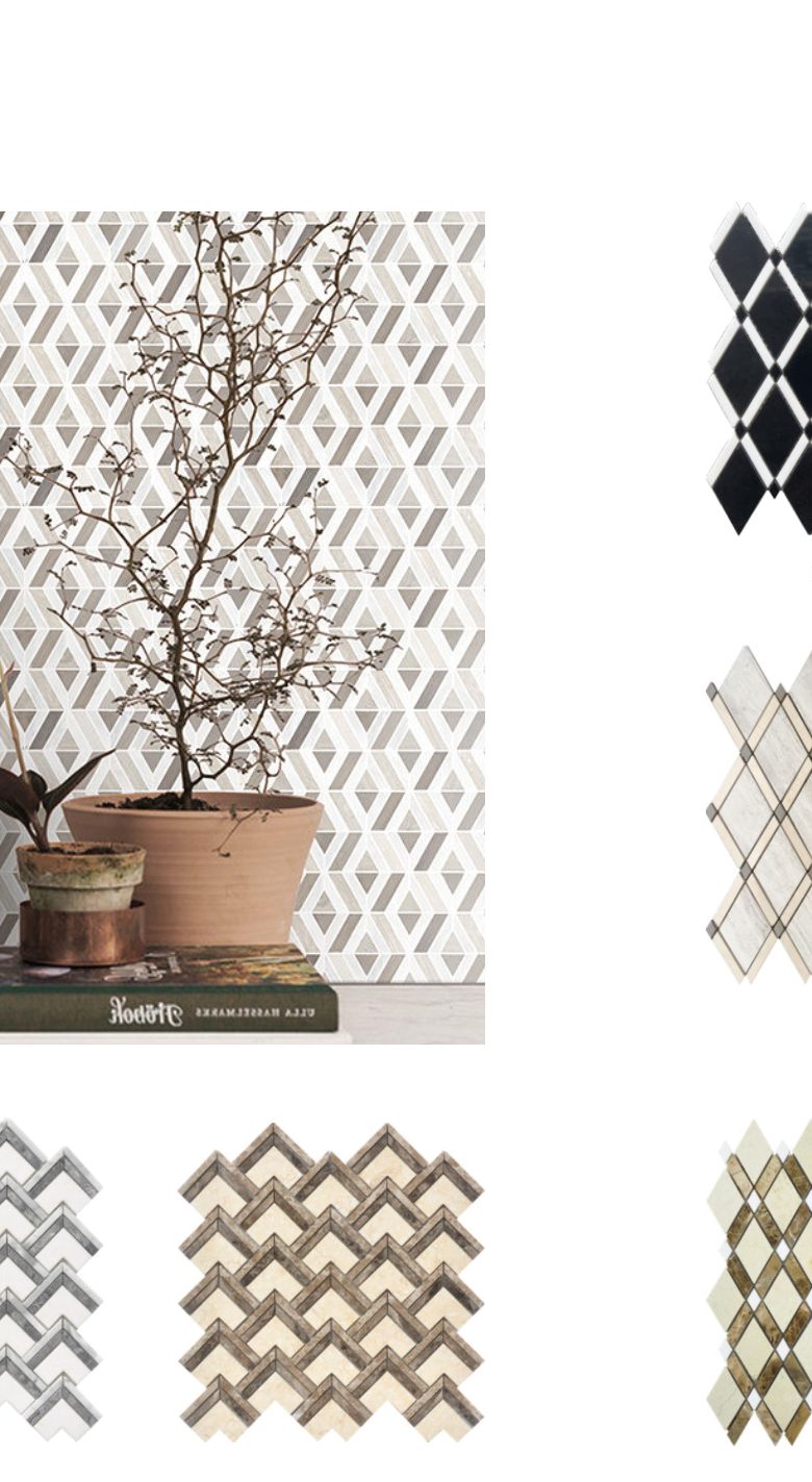 mosaic-tiles model LAY719-B
