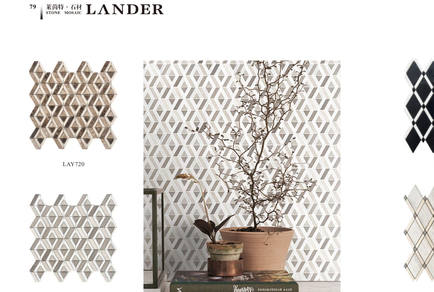 mosaic-tiles model LAY720-B
