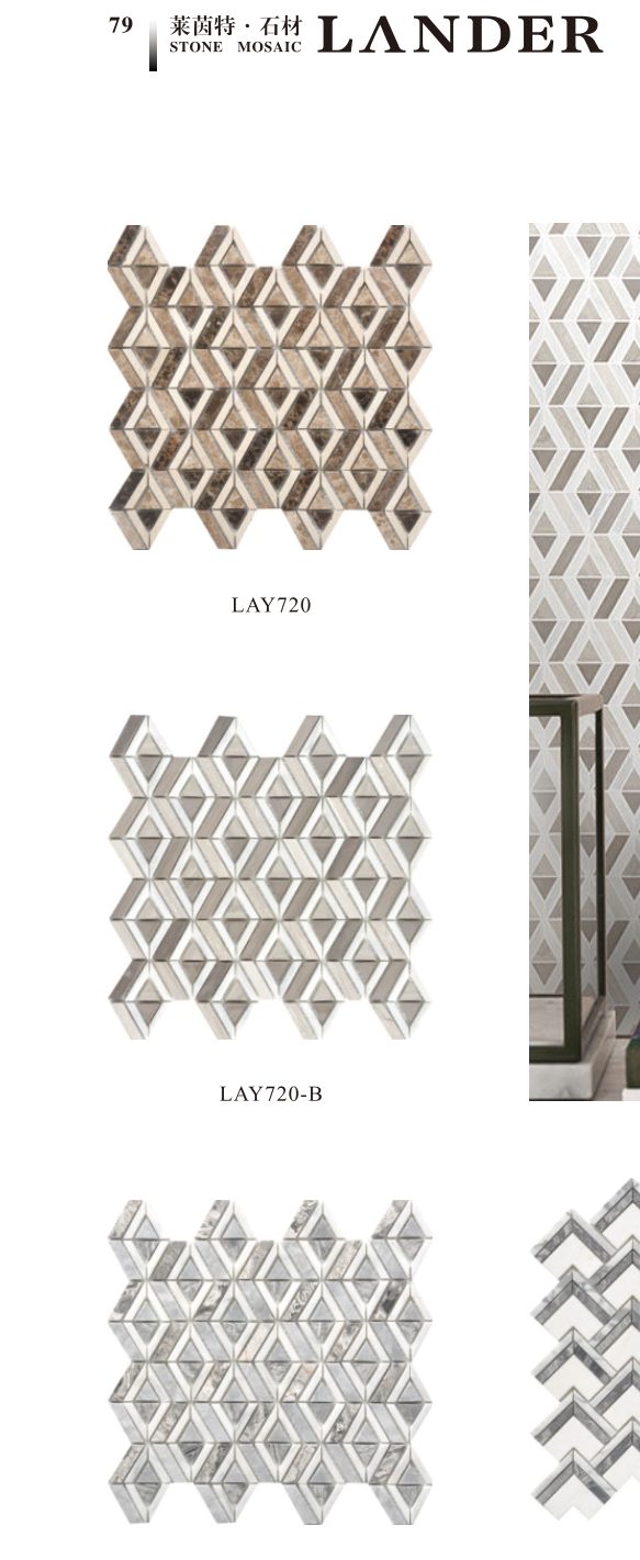 mosaic-tiles model LAY720-C