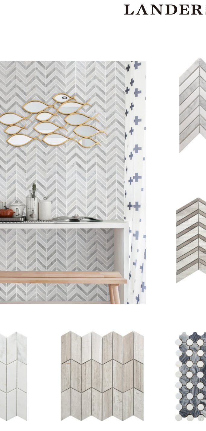 mosaic-tiles model LAY724-B