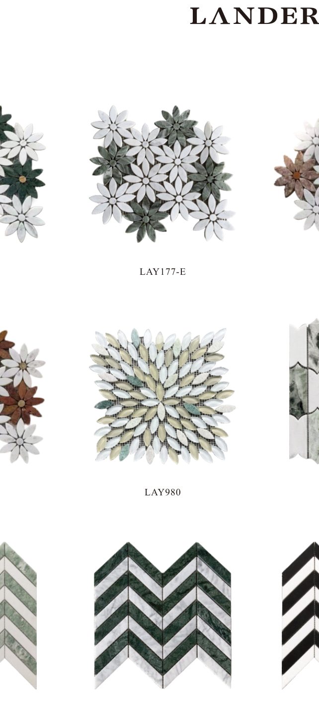 mosaic-tiles model LAY726-C