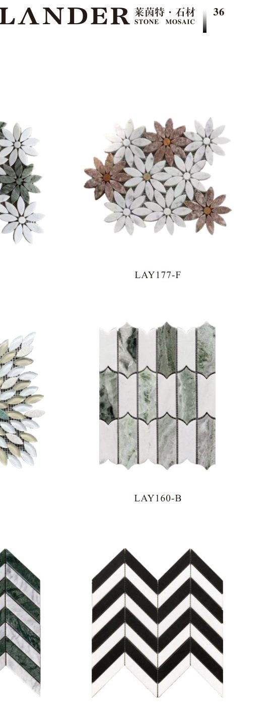 mosaic-tiles model LAY726-D