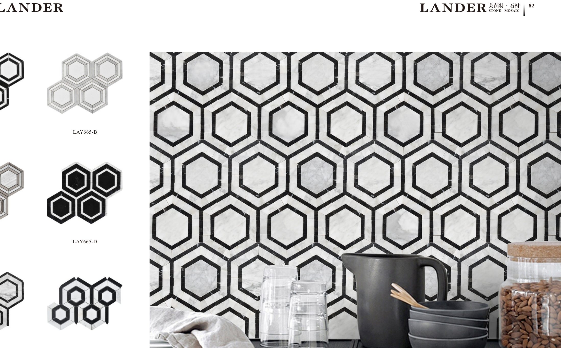 mosaic-tiles model LAY727
