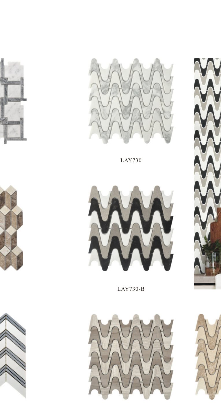 mosaic-tiles model LAY730-C