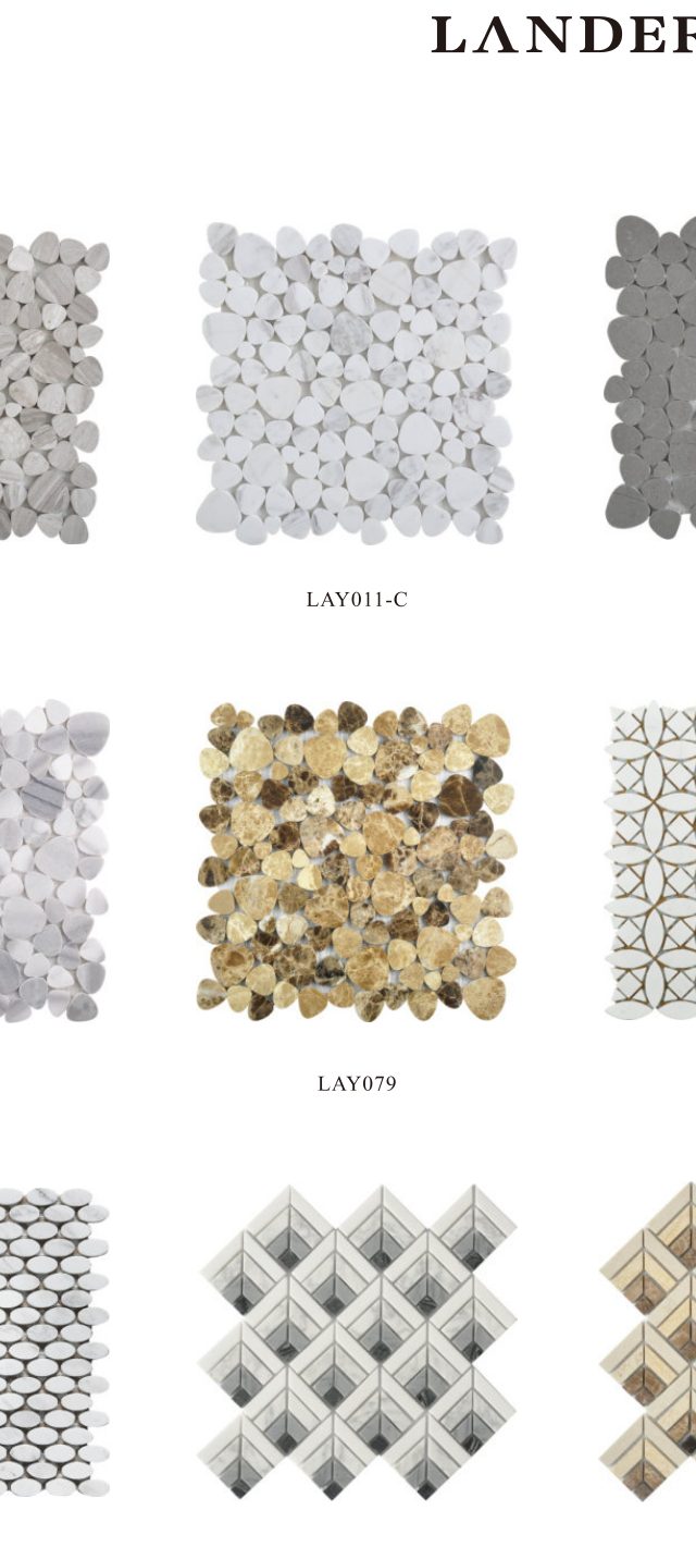 mosaic-tiles model LAY731