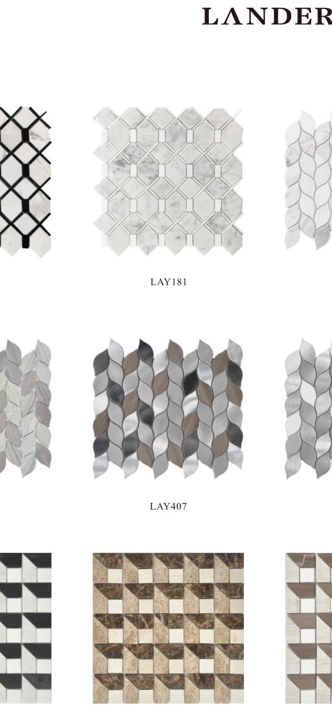 mosaic-tiles model LAY733-B