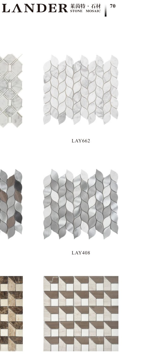 mosaic-tiles model LAY733-C