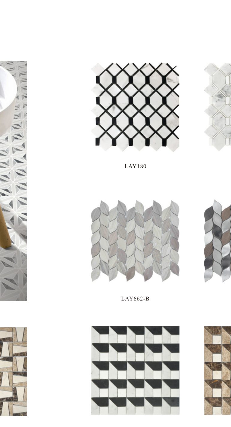 mosaic-tiles model LAY733