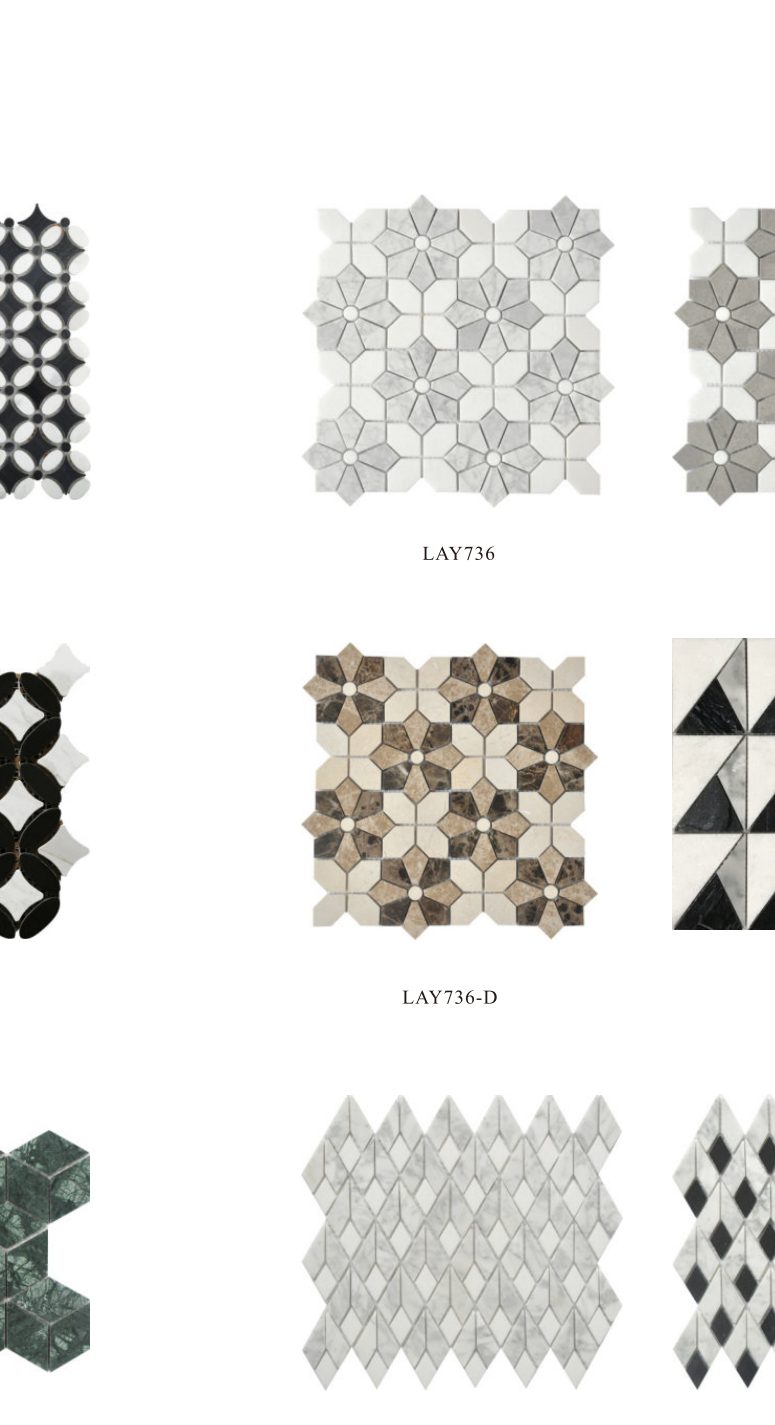 mosaic-tiles model LAY734