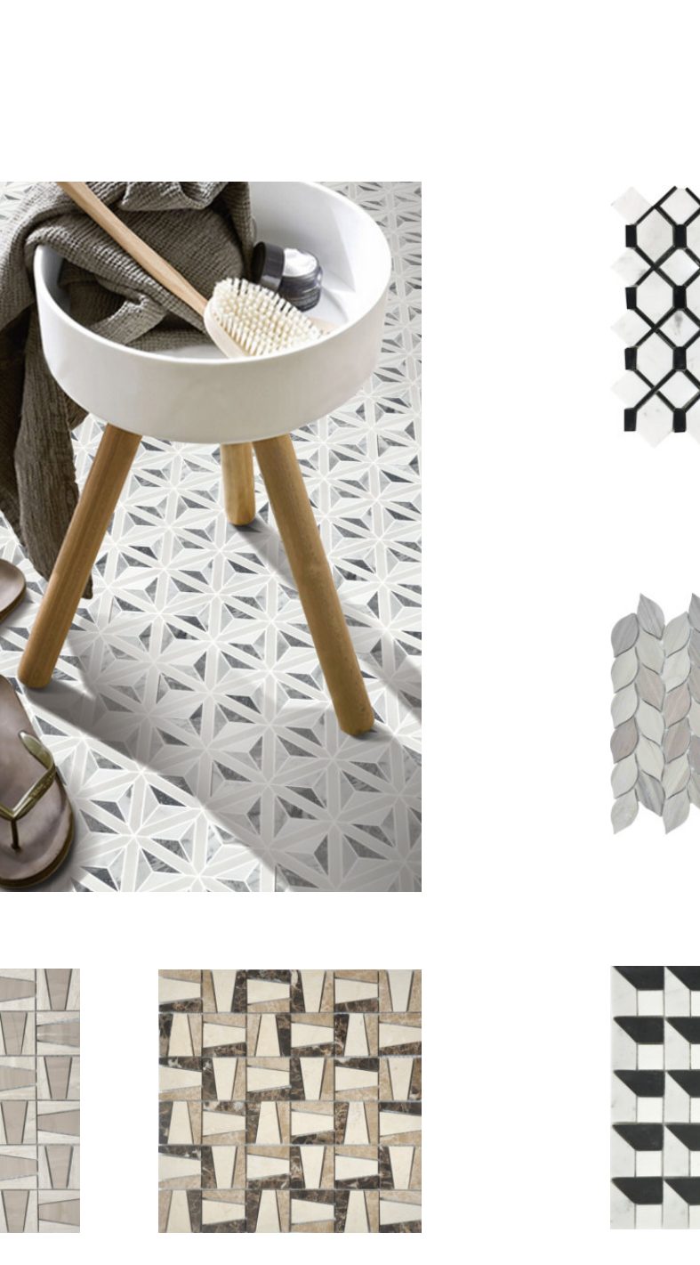 mosaic-tiles model LAY735-D