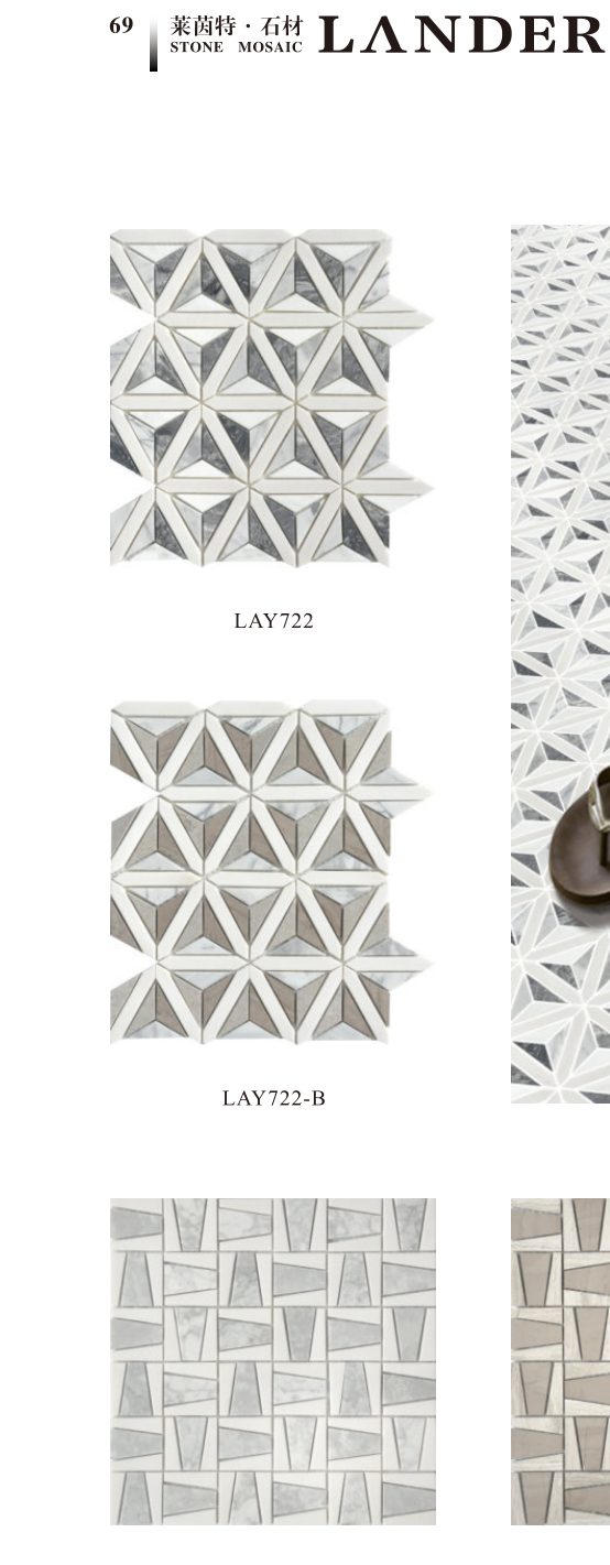 mosaic-tiles model LAY735