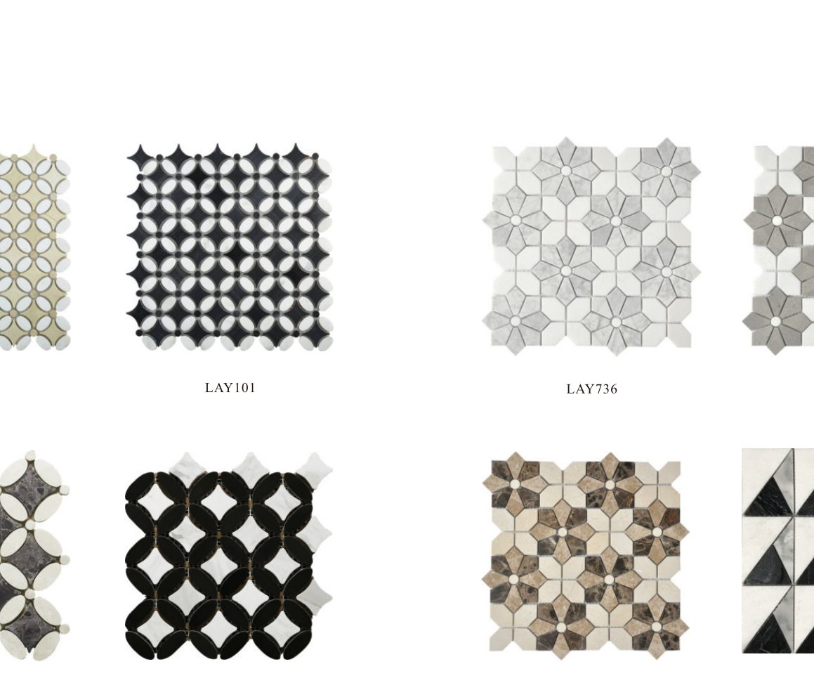 mosaic-tiles model LAY736-D