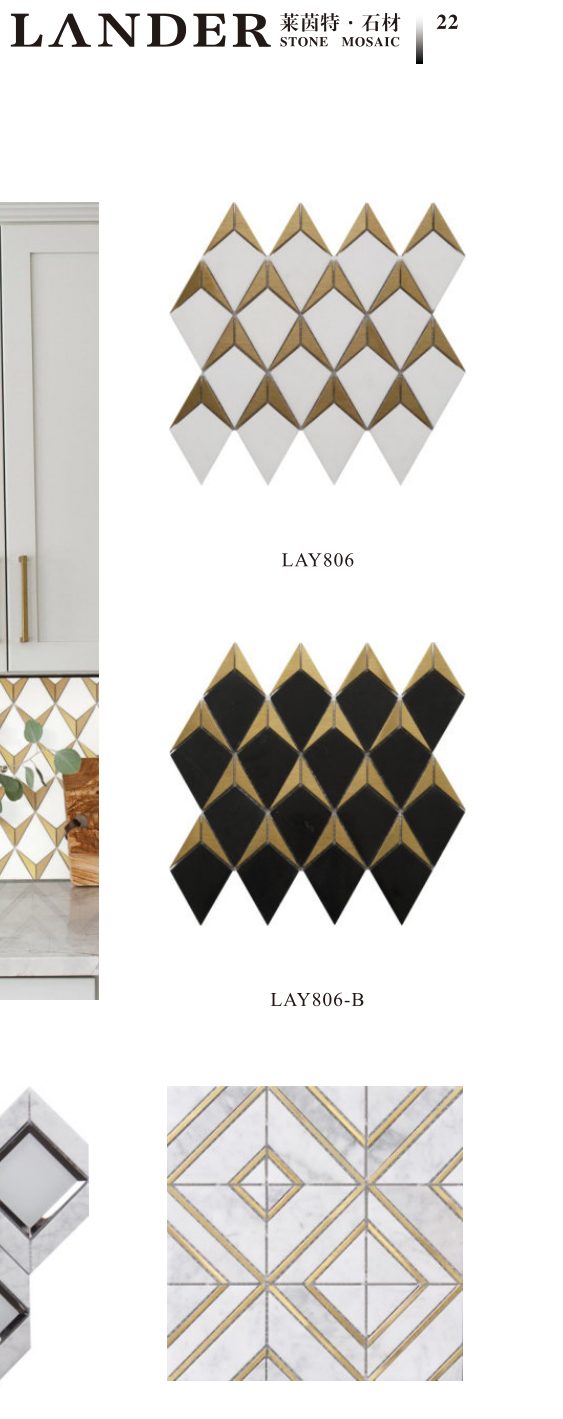 mosaic-tiles model LAY739