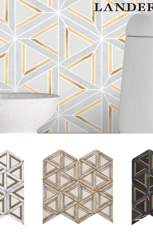 mosaic-tiles model LAY743-B