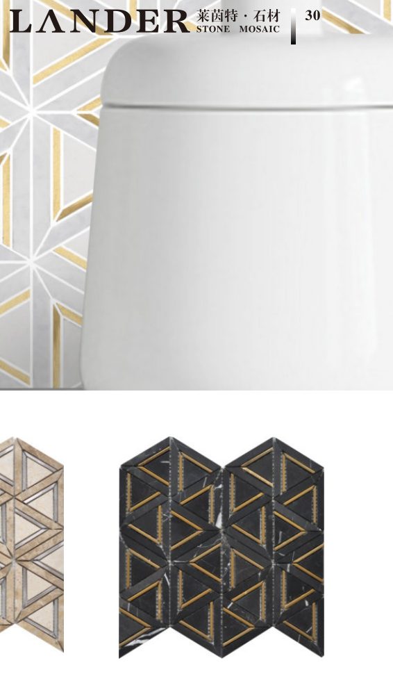 mosaic-tiles model LAY743-E