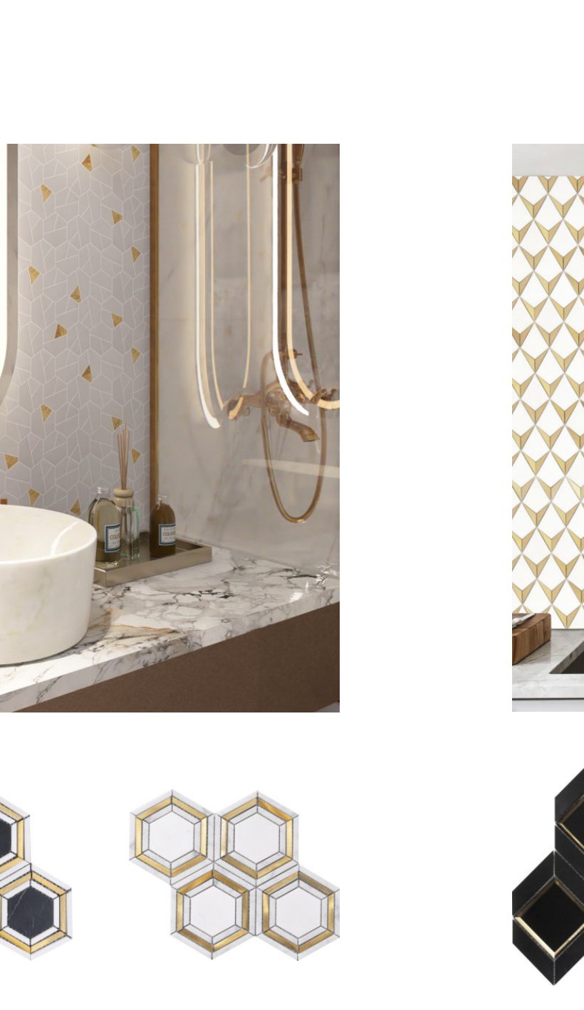 mosaic-tiles model LAY750-B