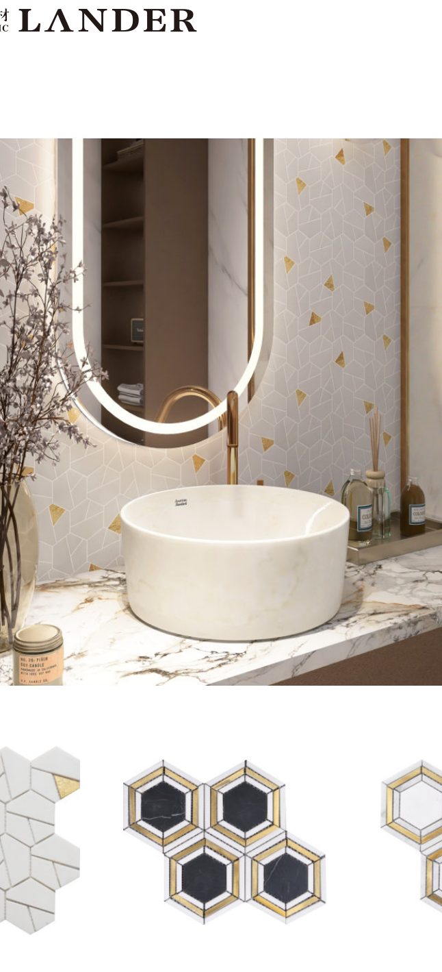 mosaic-tiles model LAY750