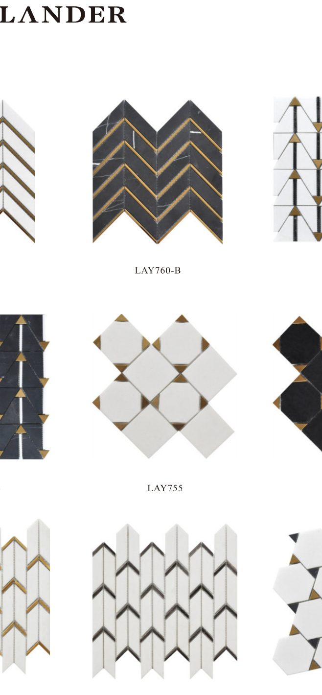 mosaic-tiles model LAY752-B