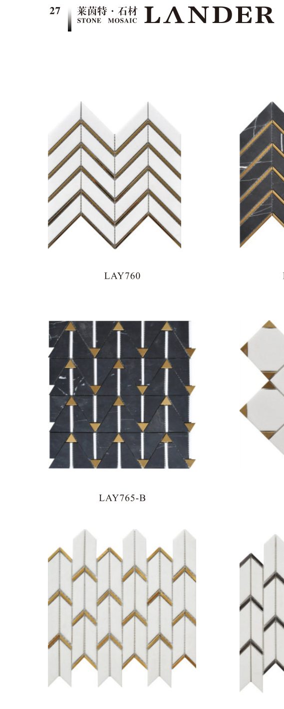 mosaic-tiles model LAY752