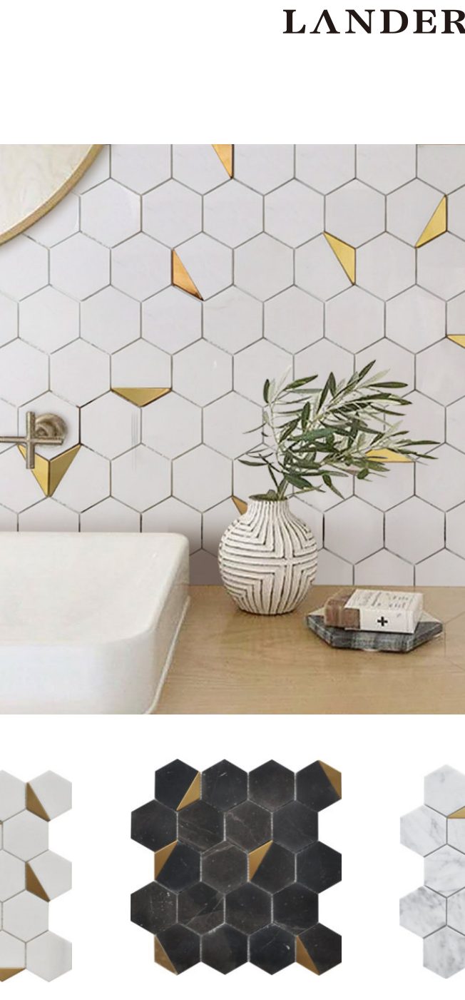 mosaic-tiles model LAY754-D
