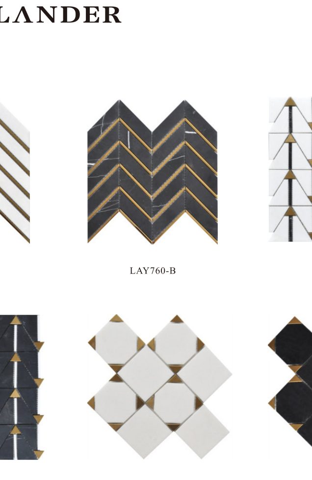 mosaic-tiles model LAY755