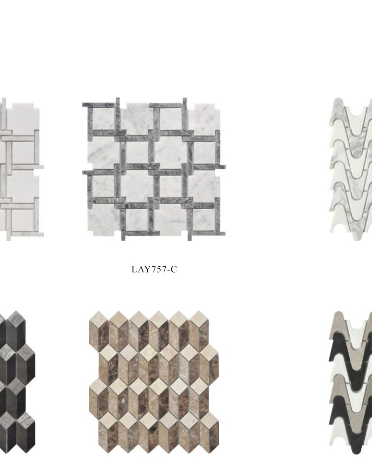 mosaic-tiles model LAY756-C