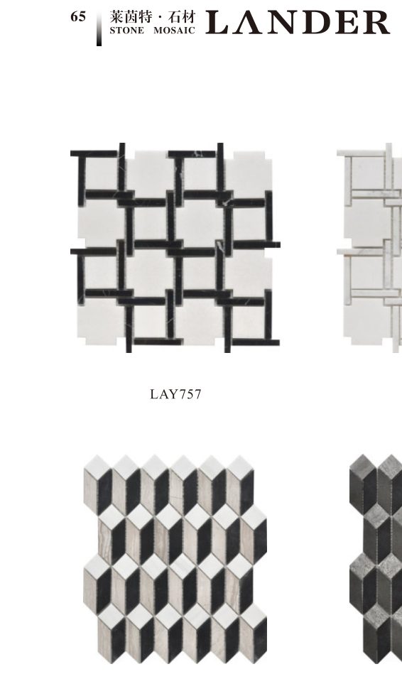 mosaic-tiles model LAY756