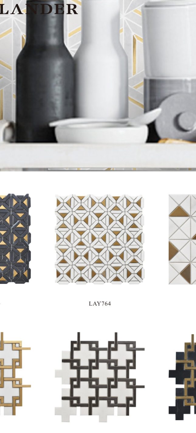 mosaic-tiles model LAY759-B