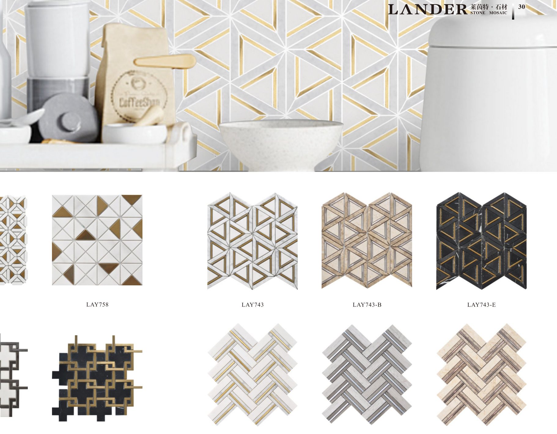 mosaic-tiles model LAY759-C
