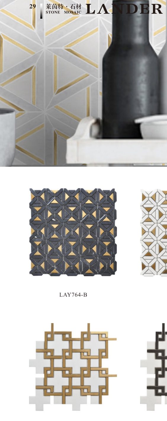 mosaic-tiles model LAY759