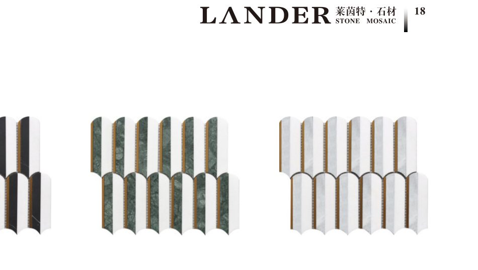 mosaic-tiles model LAY761-B