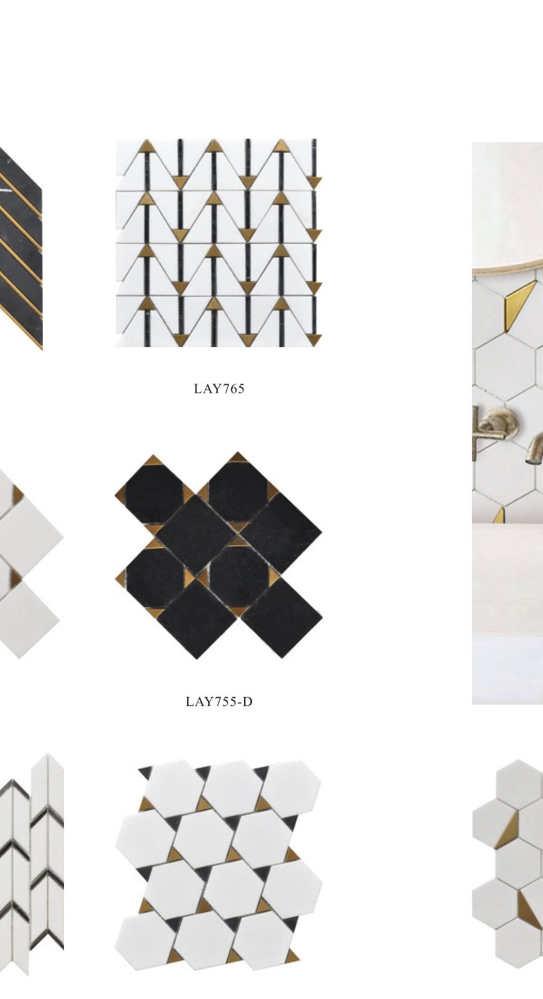 mosaic-tiles model LAY762