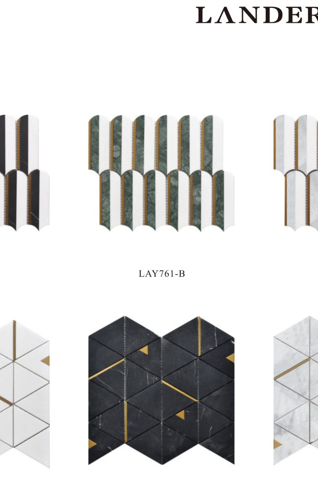 mosaic-tiles model LAY763-B