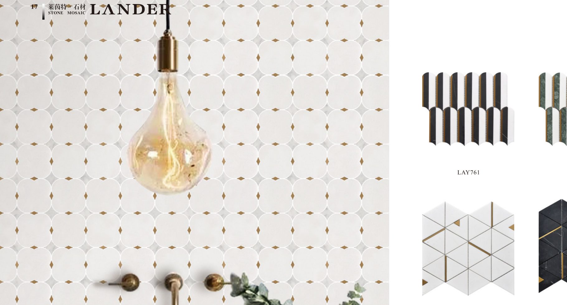 mosaic-tiles model LAY763