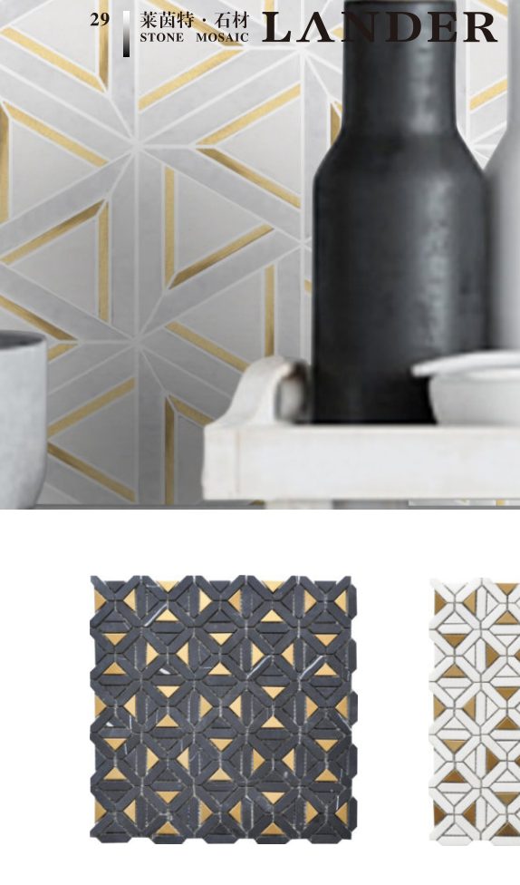 mosaic-tiles model LAY764-B