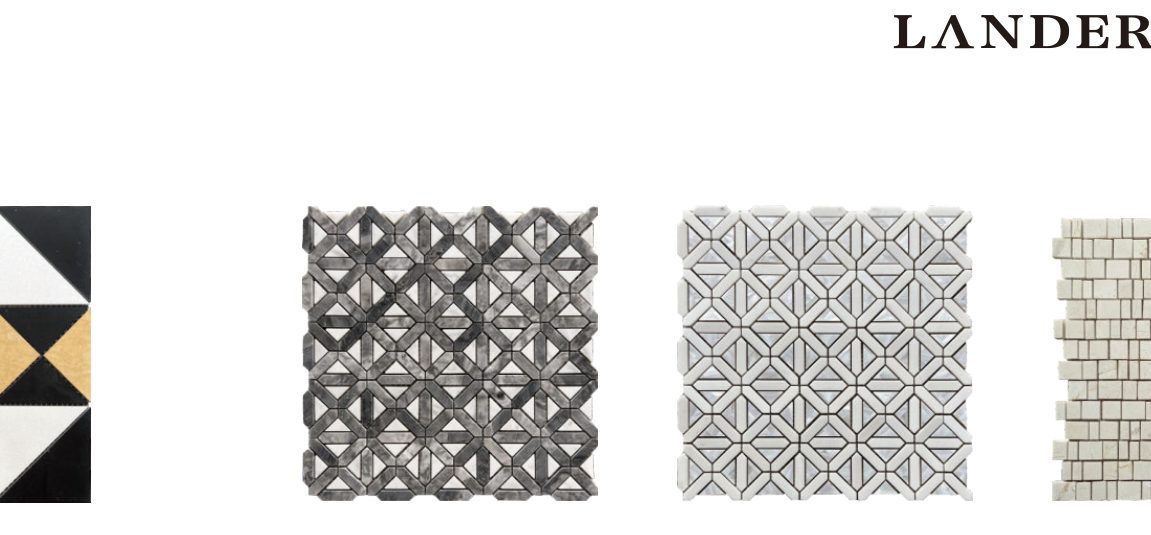 mosaic-tiles model LAY764-C