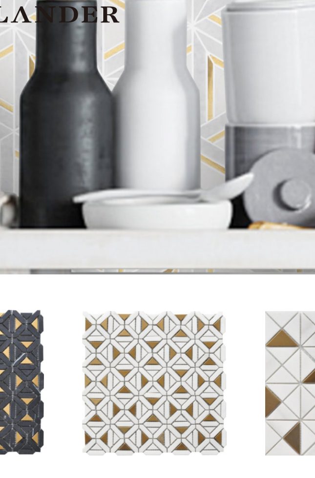mosaic-tiles model LAY764