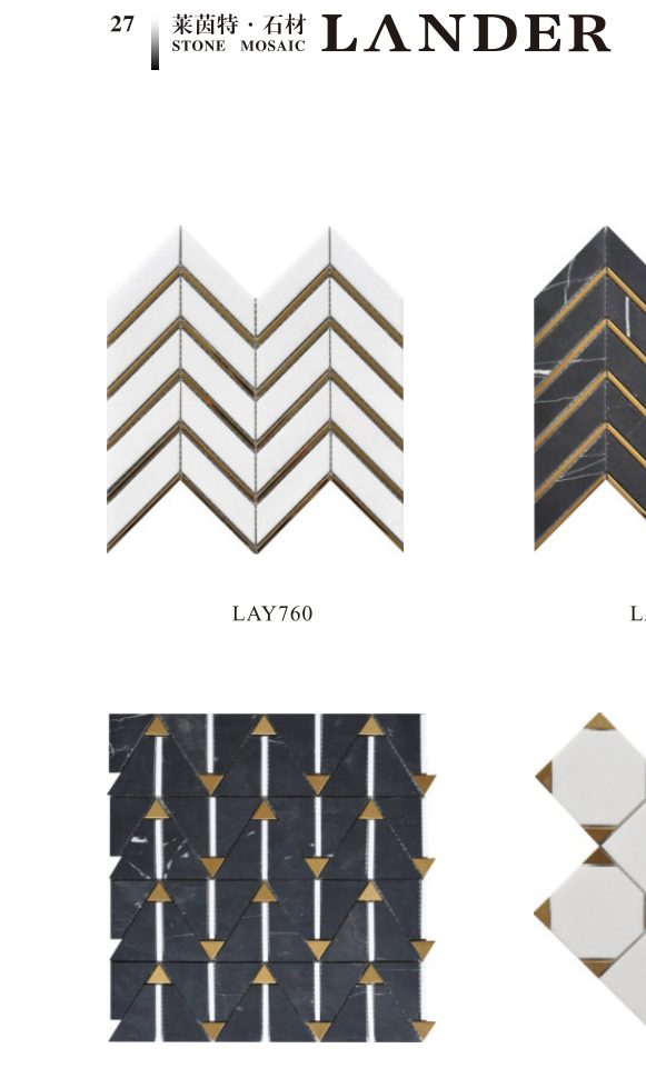 mosaic-tiles model LAY765-B