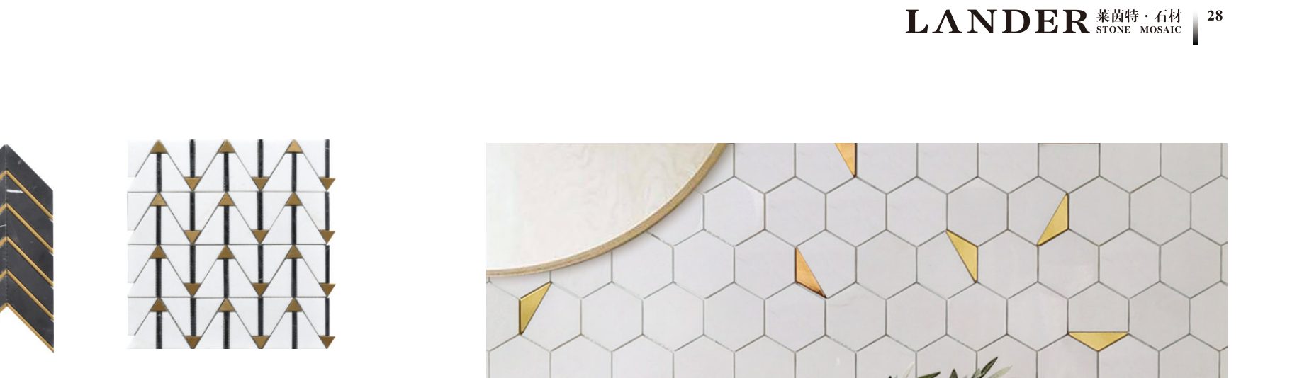 mosaic-tiles model LAY765